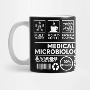 Medical Microbiologist black Mug